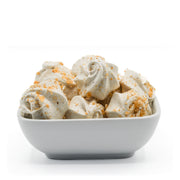 Spiced Praliné Meringues by Small Oven Pastries