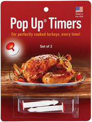 Disposable Pop Up Poultry Timer by Kiss the Cook