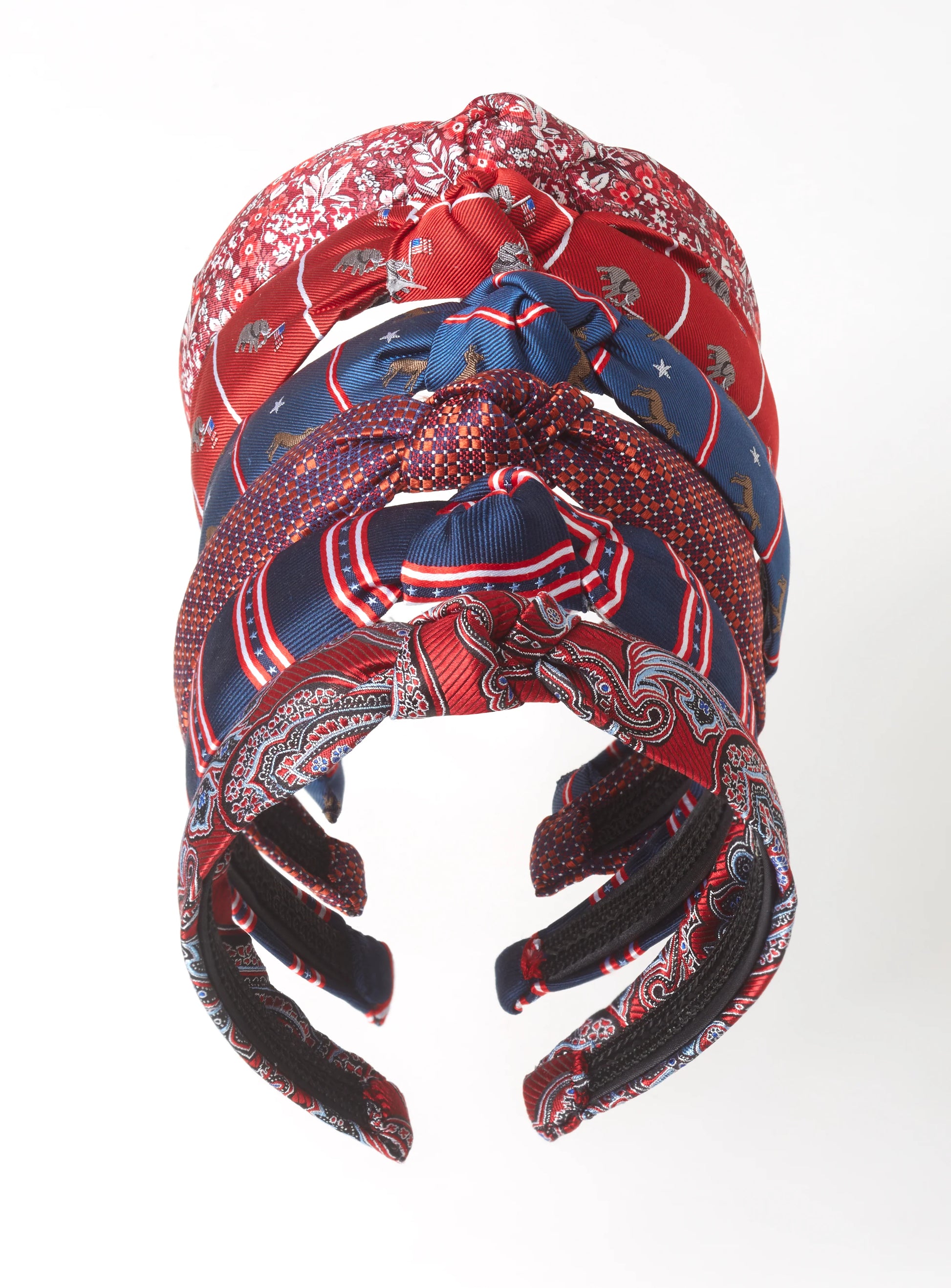 Market Square - Knotted Headband by Beau Ties of Vermont