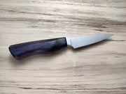 Stainless Paring Knives. Multiple styles available by B.W. Williams Cutlery