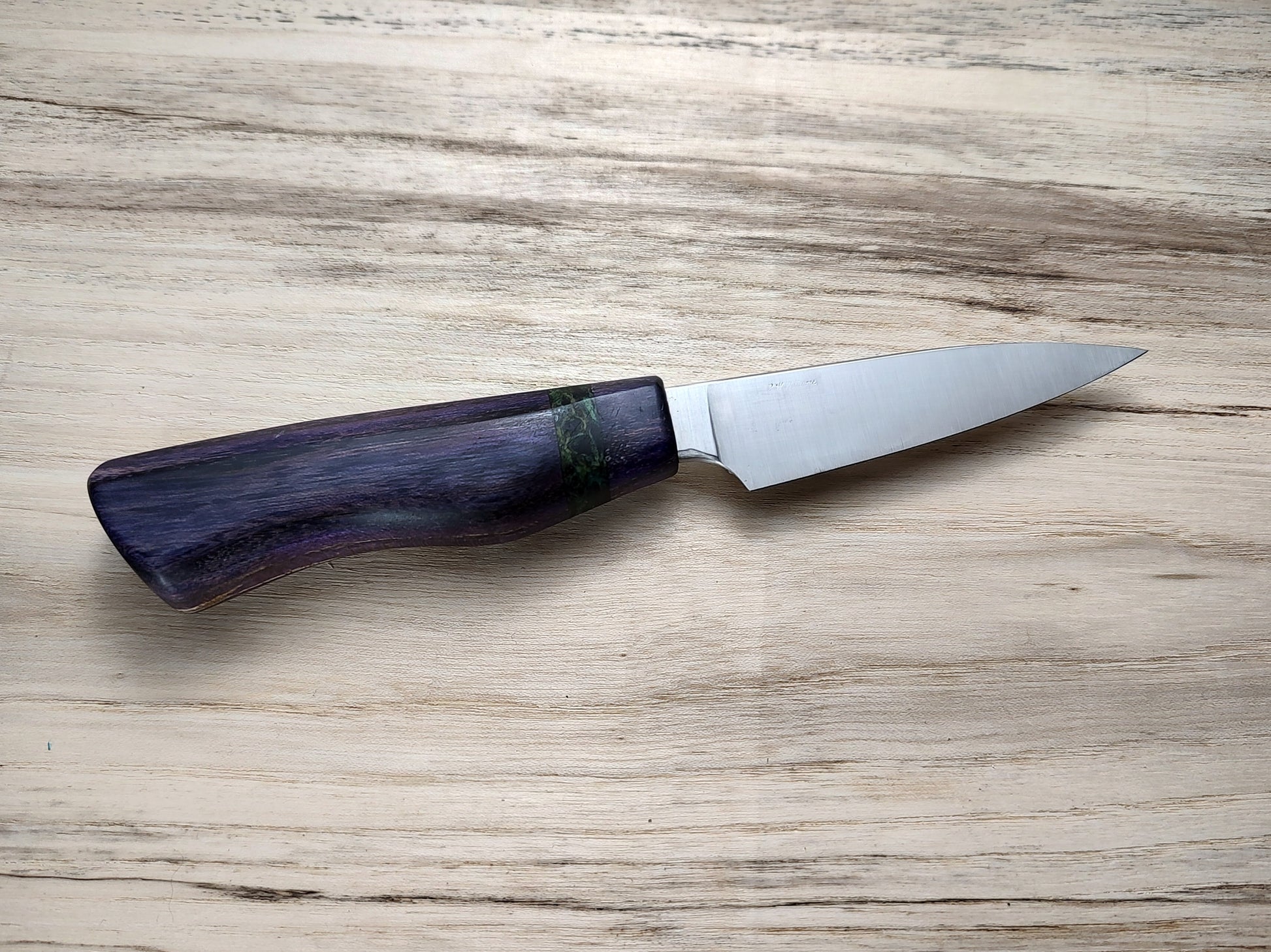 Stainless Paring Knives. Multiple styles available by B.W. Williams Cutlery