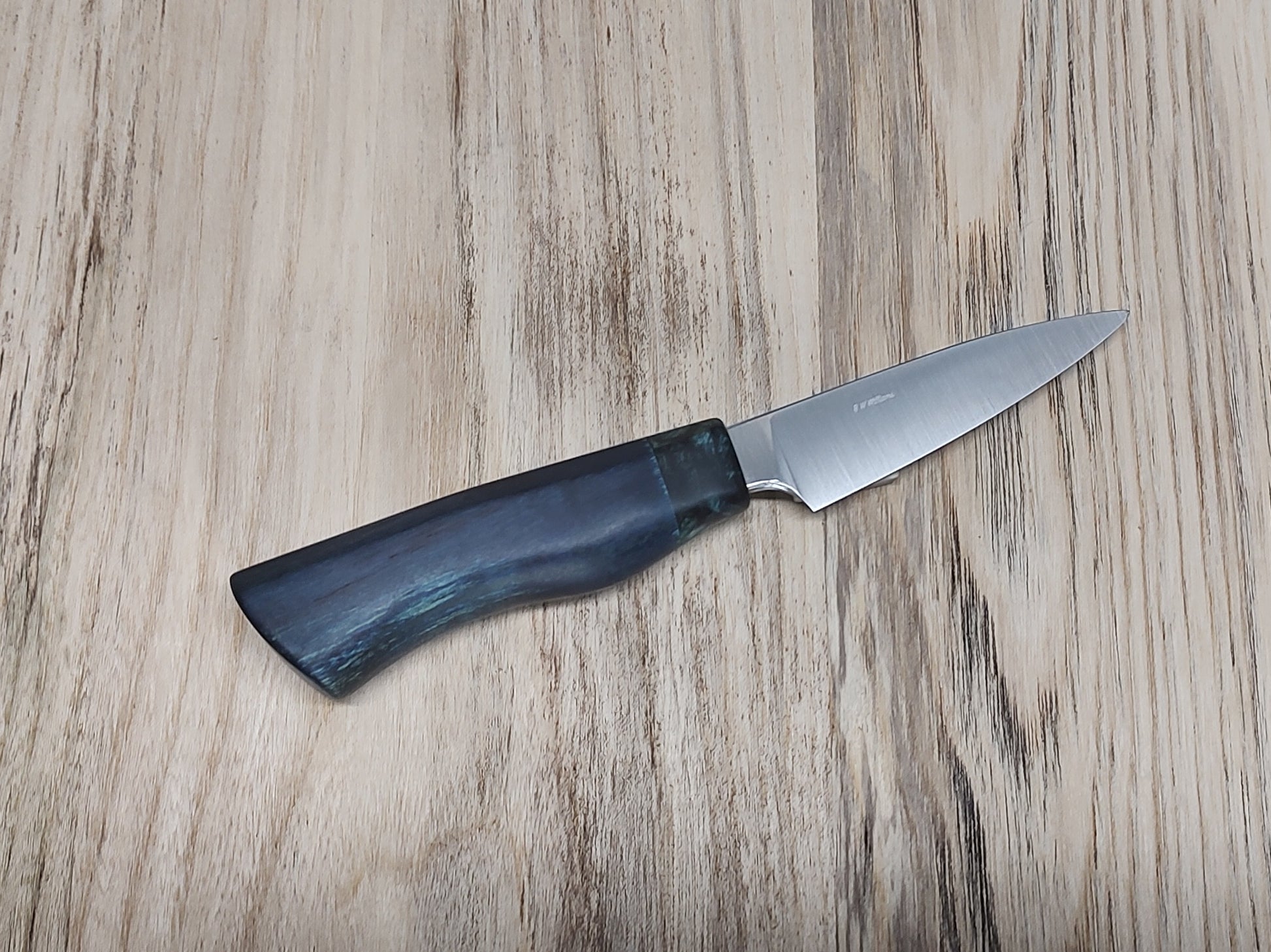 Stainless Paring Knives. Multiple styles available by B.W. Williams Cutlery