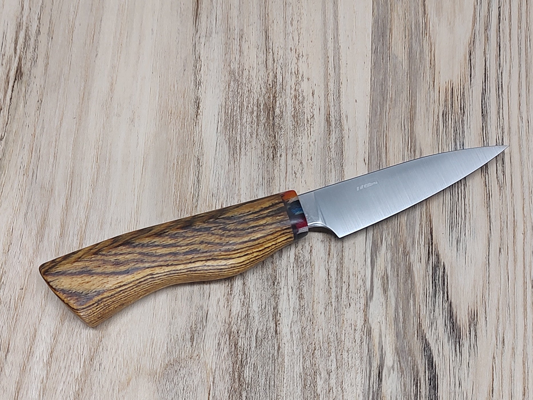 Stainless Paring Knives. Multiple styles available by B.W. Williams Cutlery