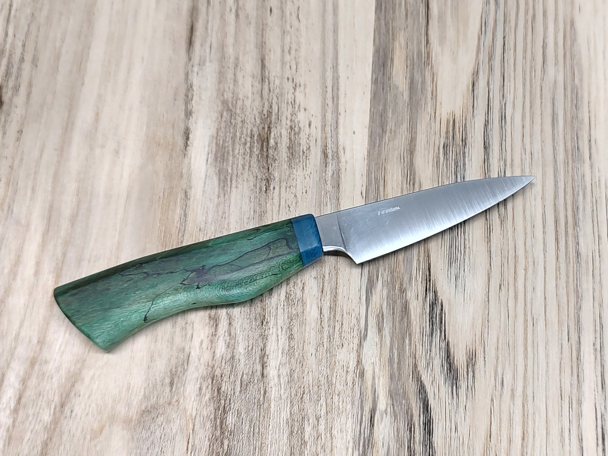 Stainless Paring Knives. Multiple styles available by B.W. Williams Cutlery