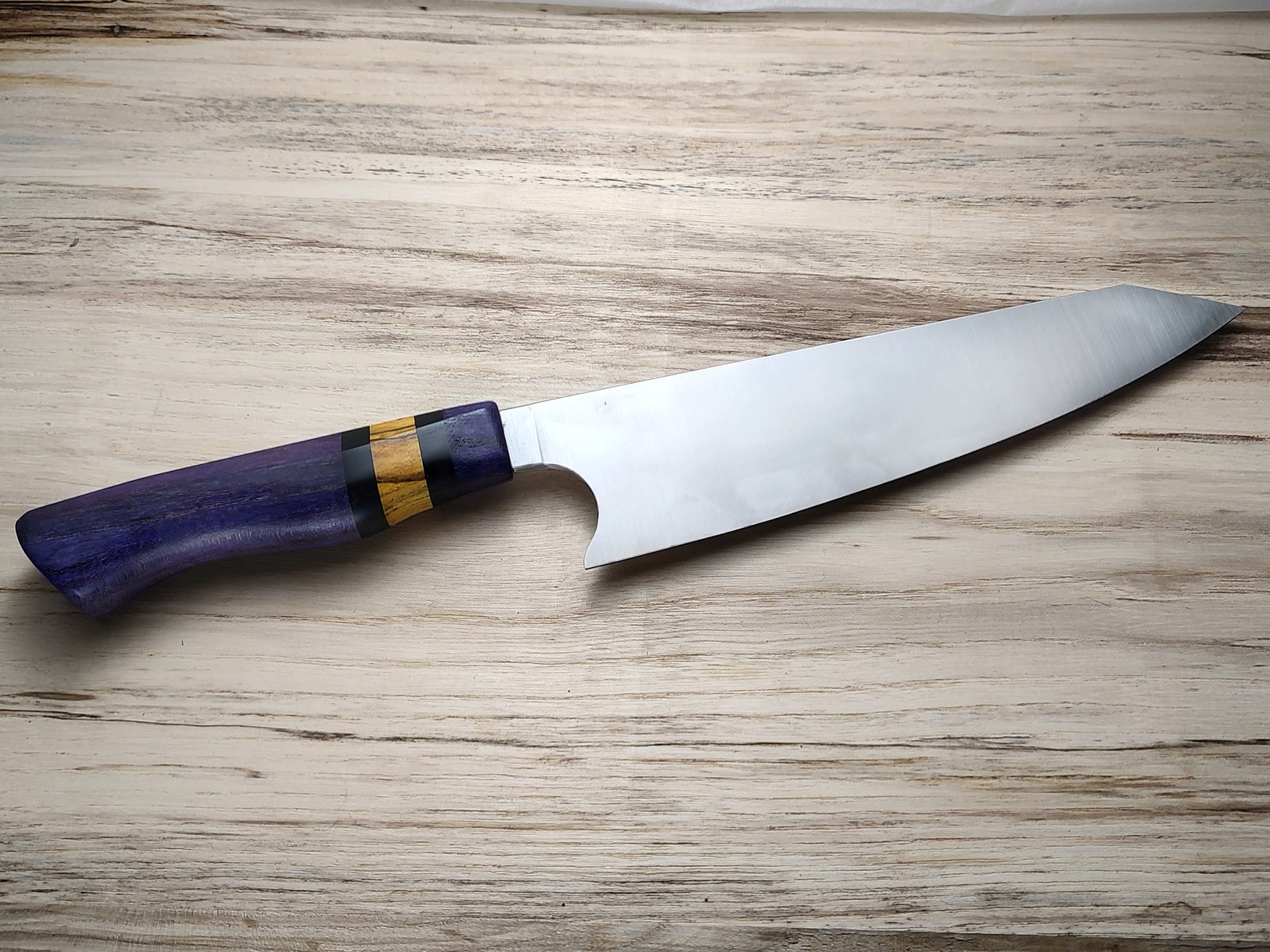 9" Stainless Kitchen Knives. Multiple styles available by B.W. Williams Cutlery