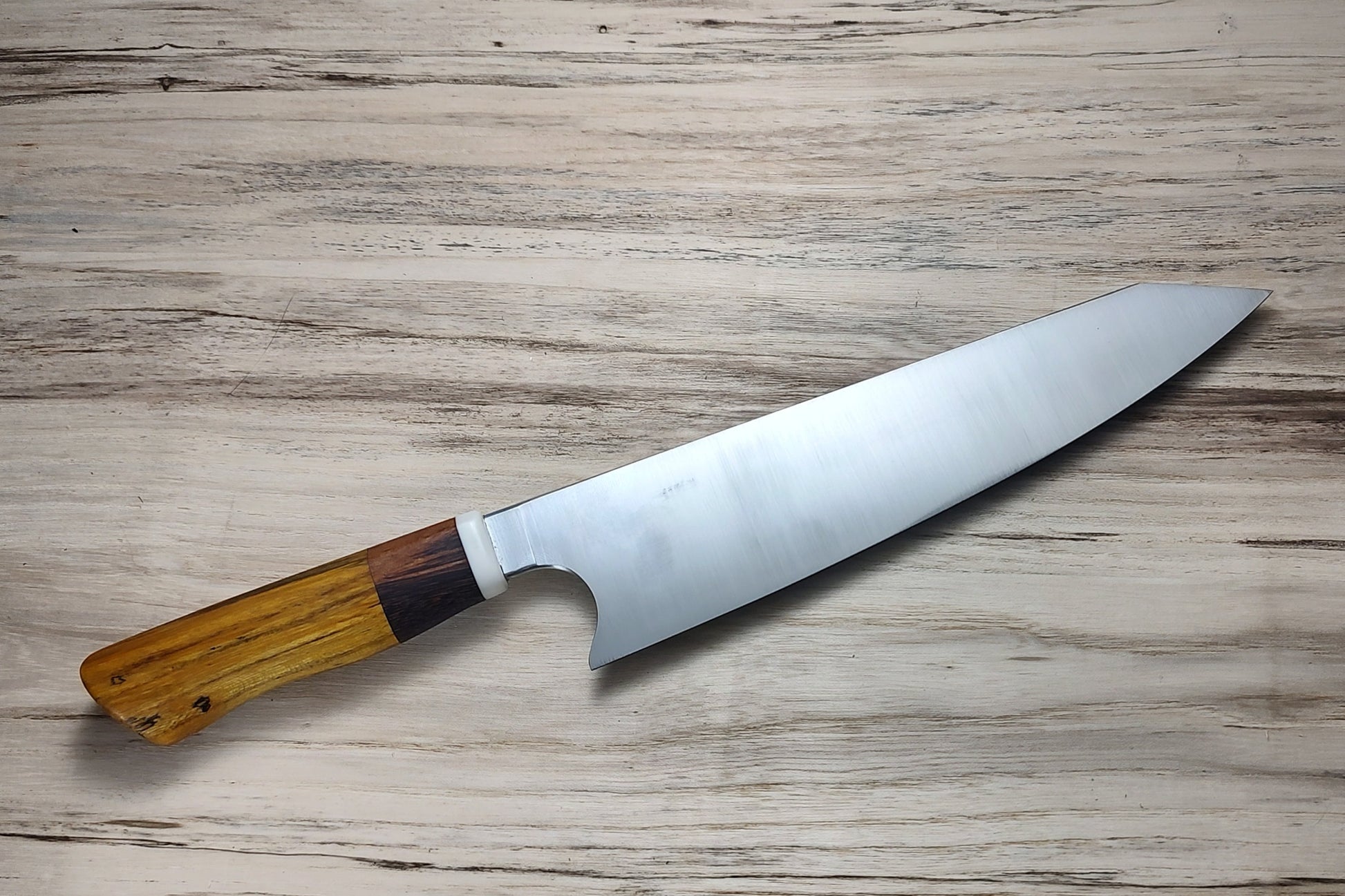 9" Stainless Kitchen Knives. Multiple styles available by B.W. Williams Cutlery