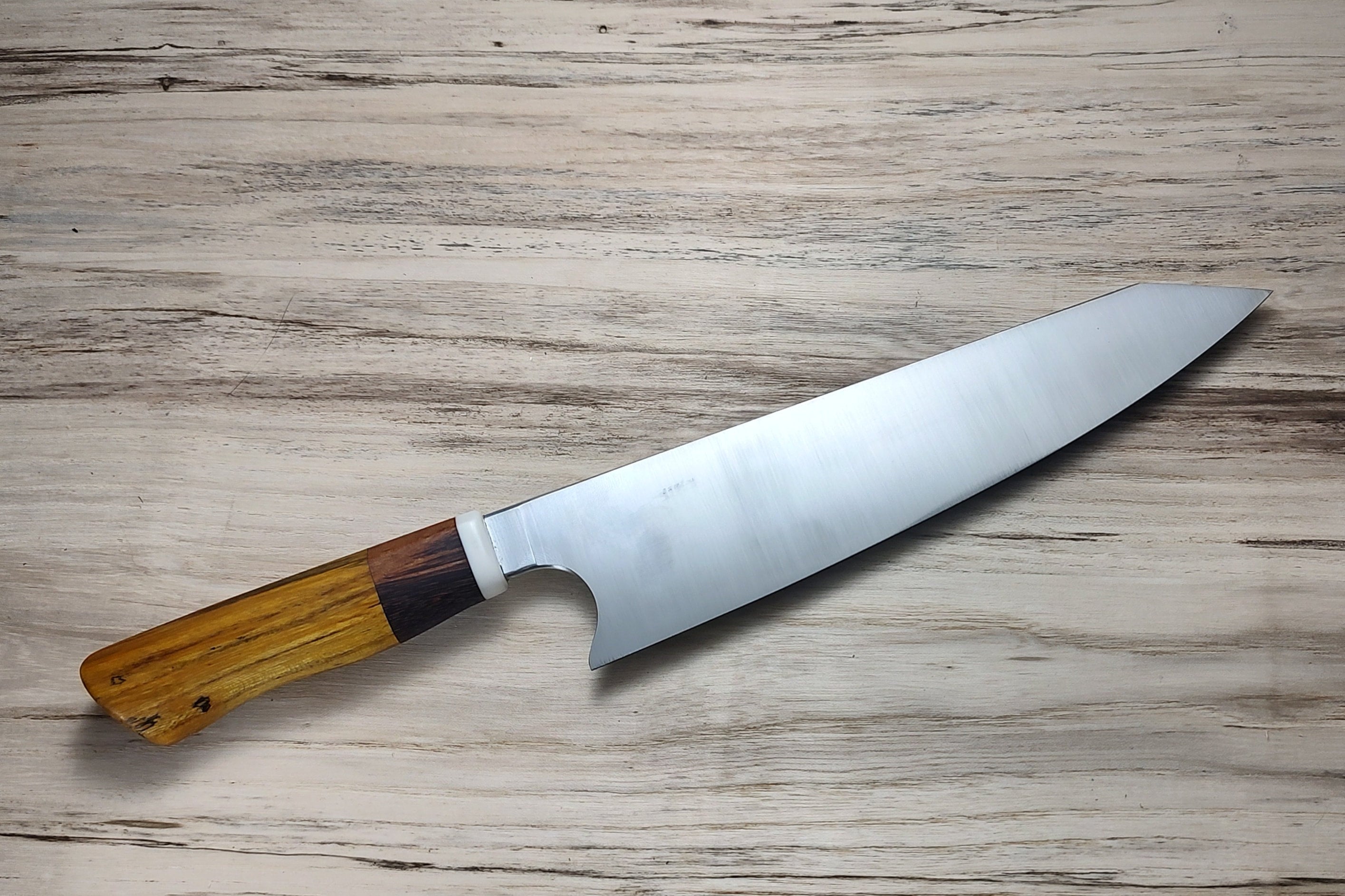 9" Stainless Kitchen Knives. Multiple styles available by B.W. Williams Cutlery