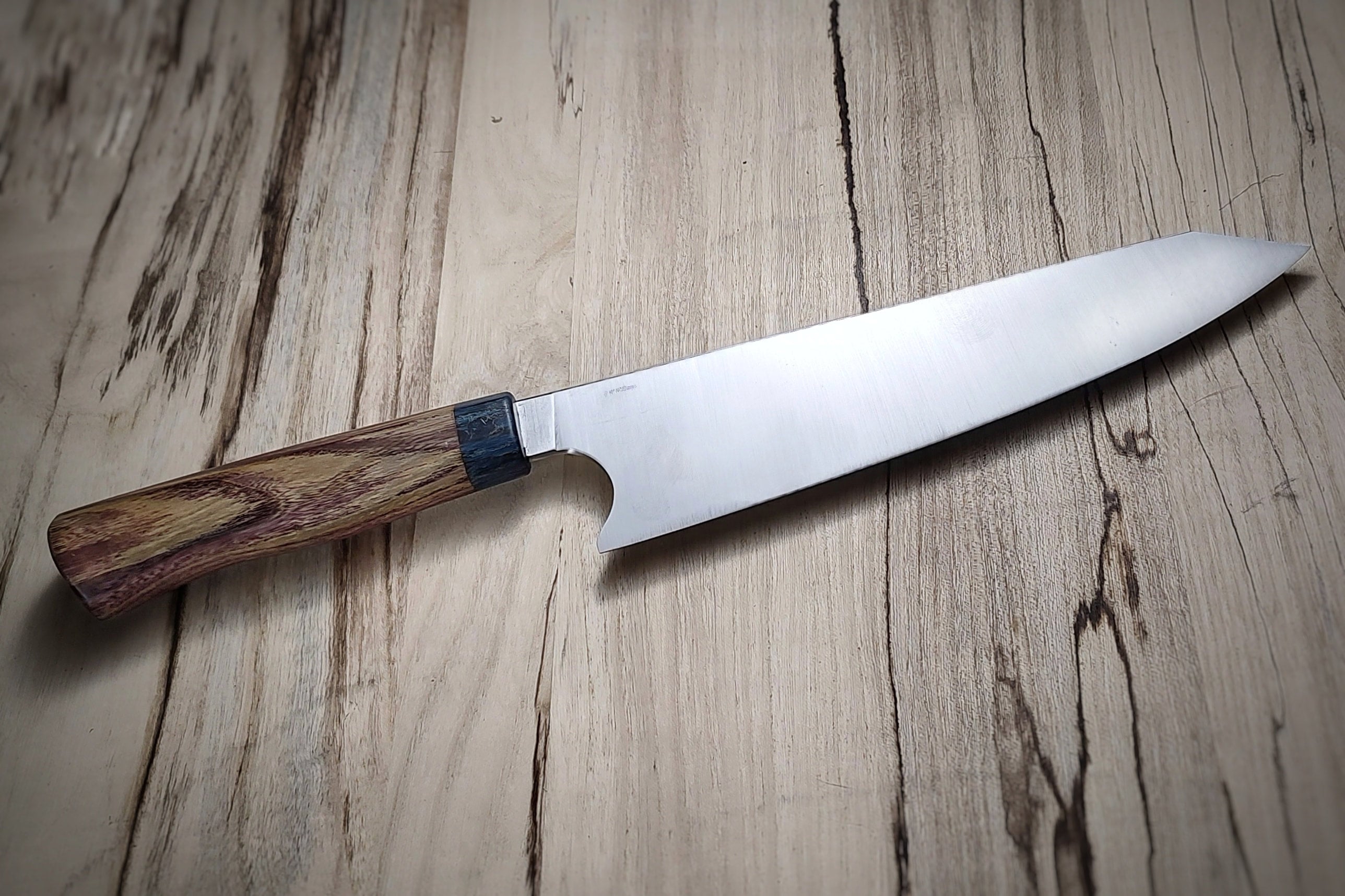 9" Stainless Kitchen Knives. Multiple styles available by B.W. Williams Cutlery