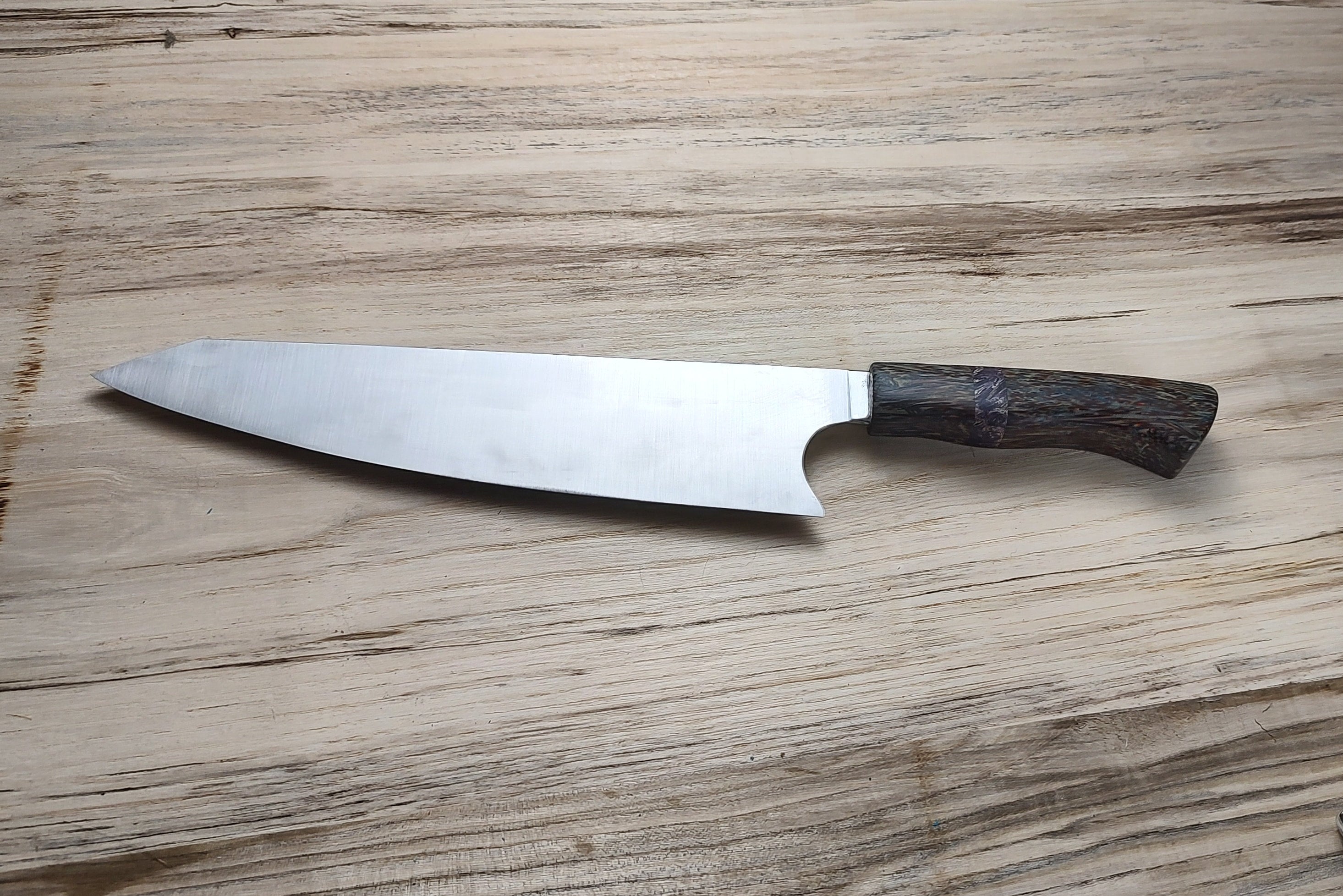 9" Stainless Kitchen Knives. Multiple styles available by B.W. Williams Cutlery