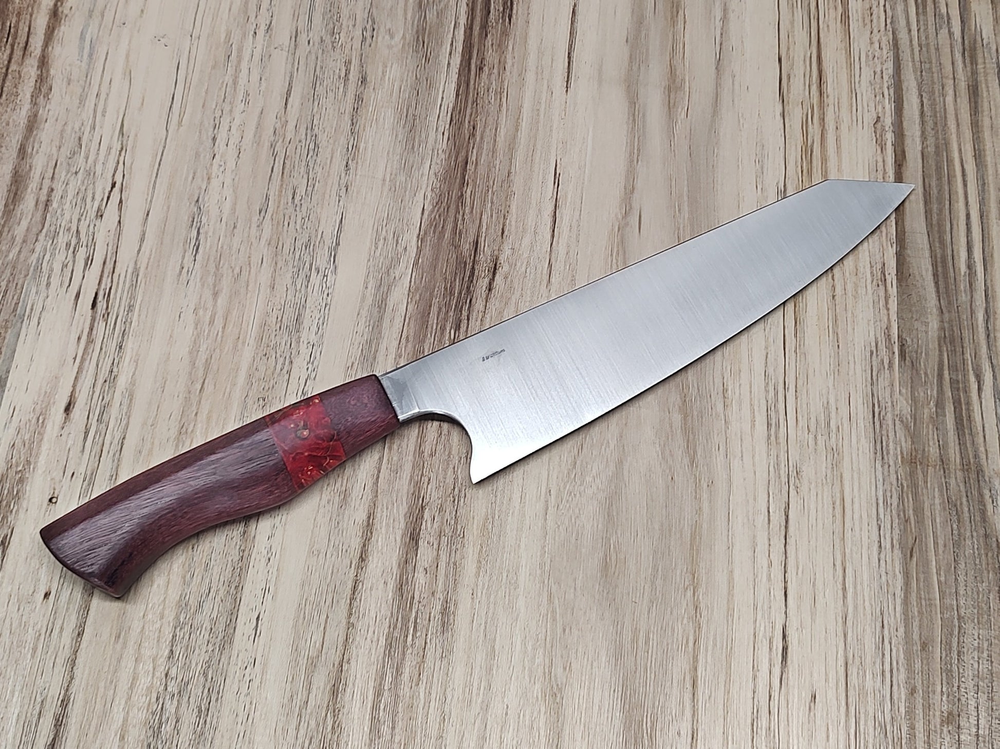 9" Stainless Kitchen Knives. Multiple styles available by B.W. Williams Cutlery