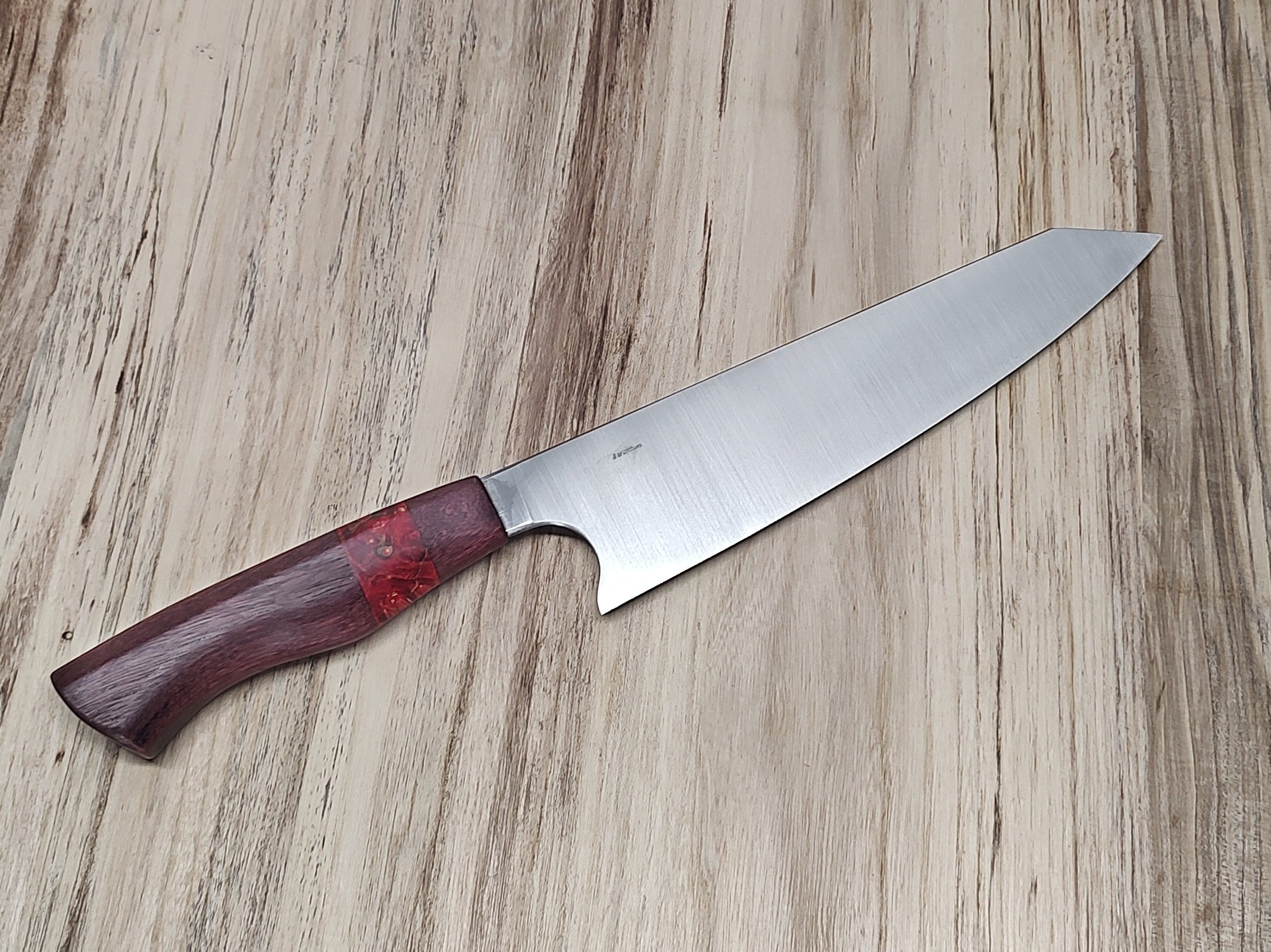 9" Stainless Kitchen Knives. Multiple styles available by B.W. Williams Cutlery