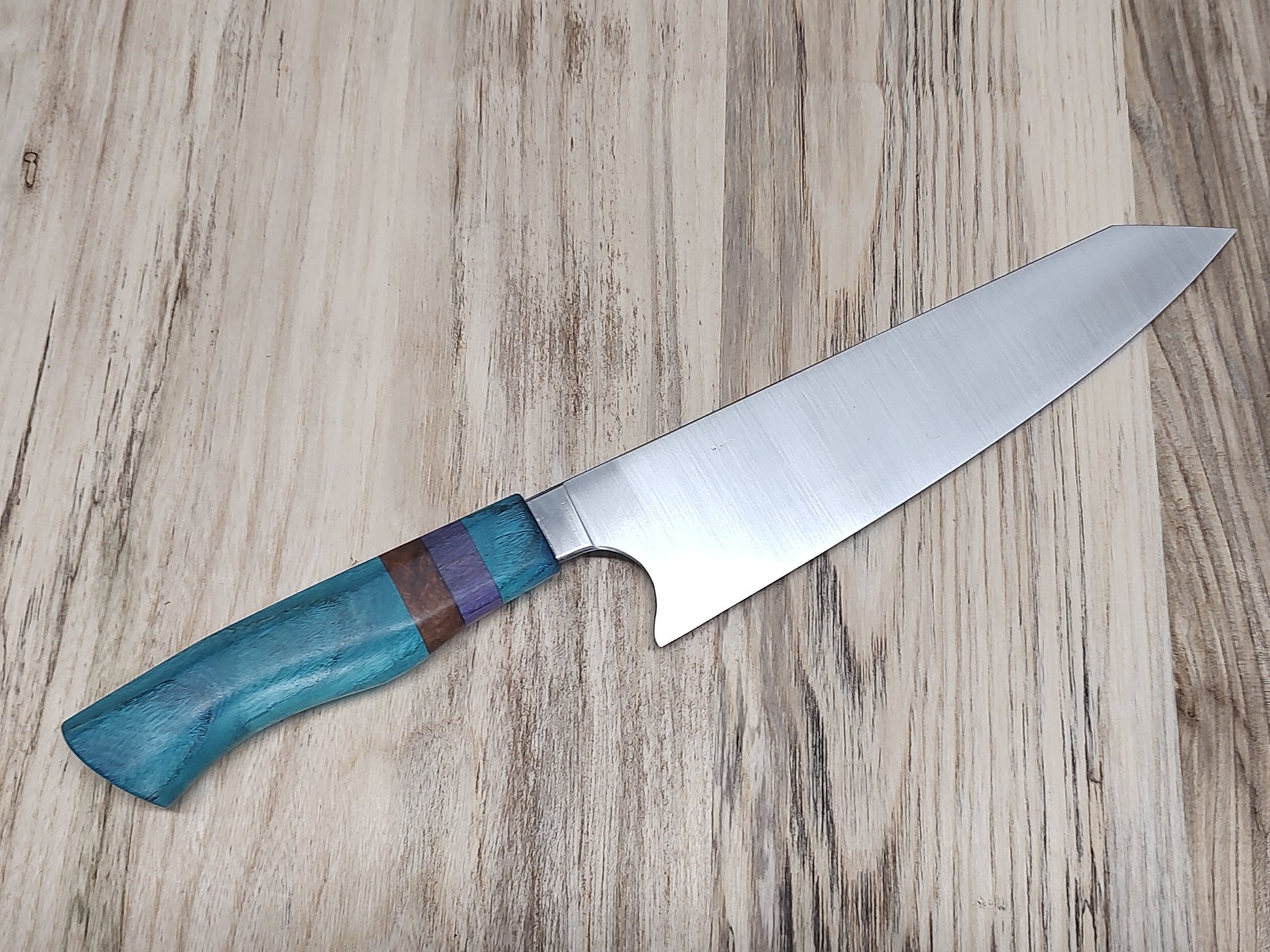 9" Stainless Kitchen Knives. Multiple styles available by B.W. Williams Cutlery