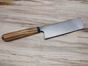 6.6' Nakiri veggie knives. Multiple styles available by B.W. Williams Cutlery