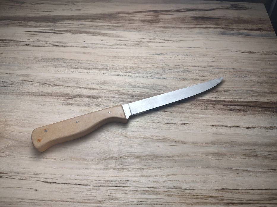 Boning and fillet knives