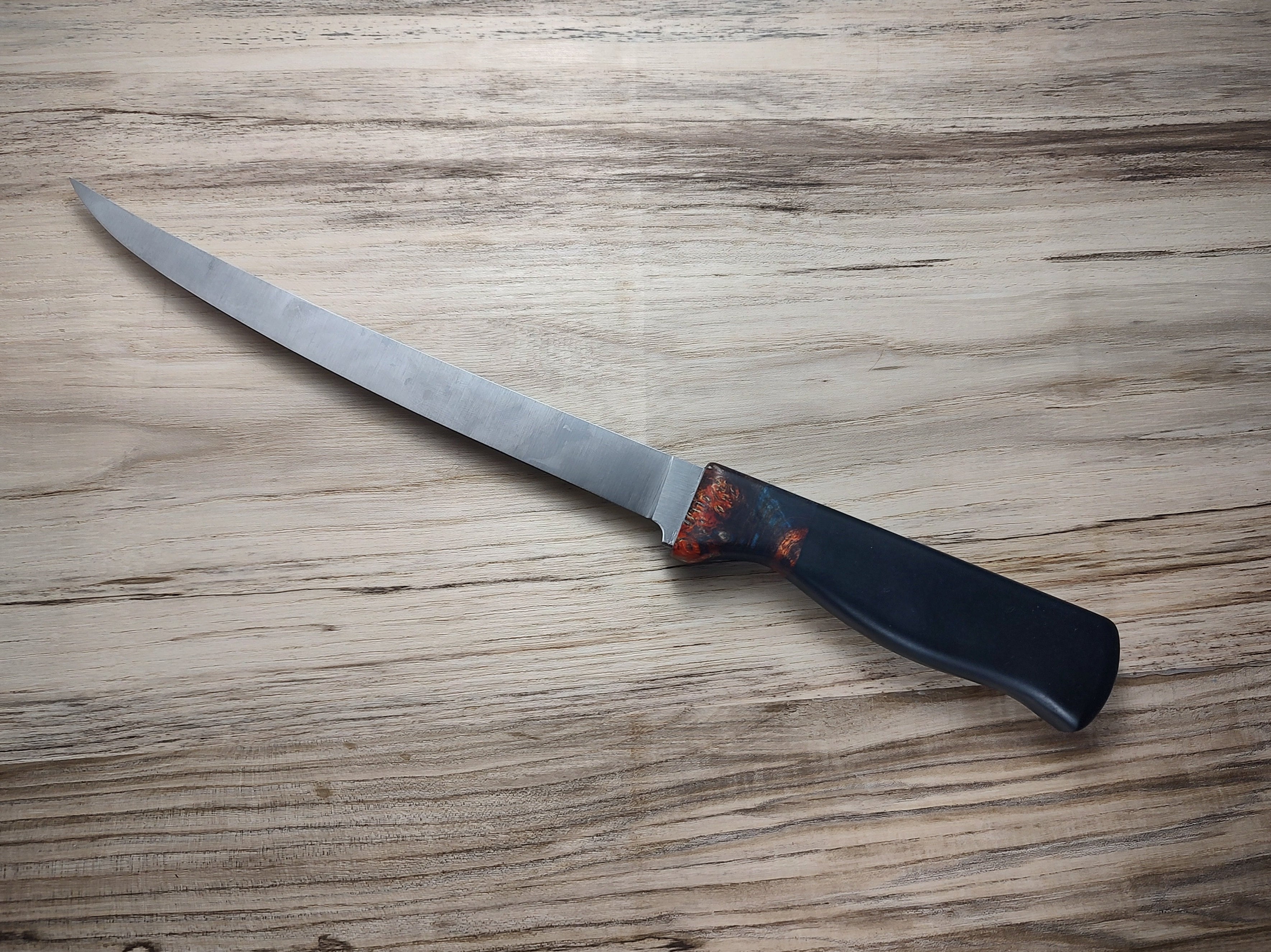 Boning and fillet knives by B.W. Williams Cutlery