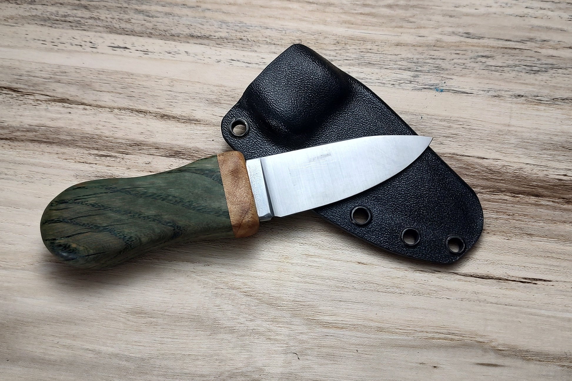 skinning knives by B.W. Williams Cutlery