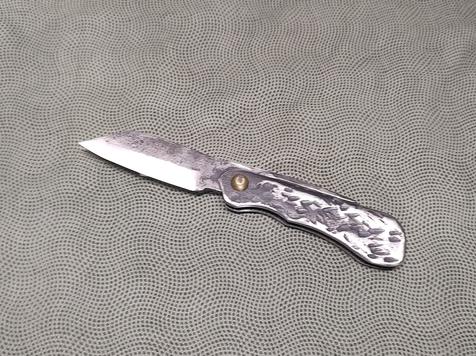 Friction folding knives by B.W. Williams Cutlery