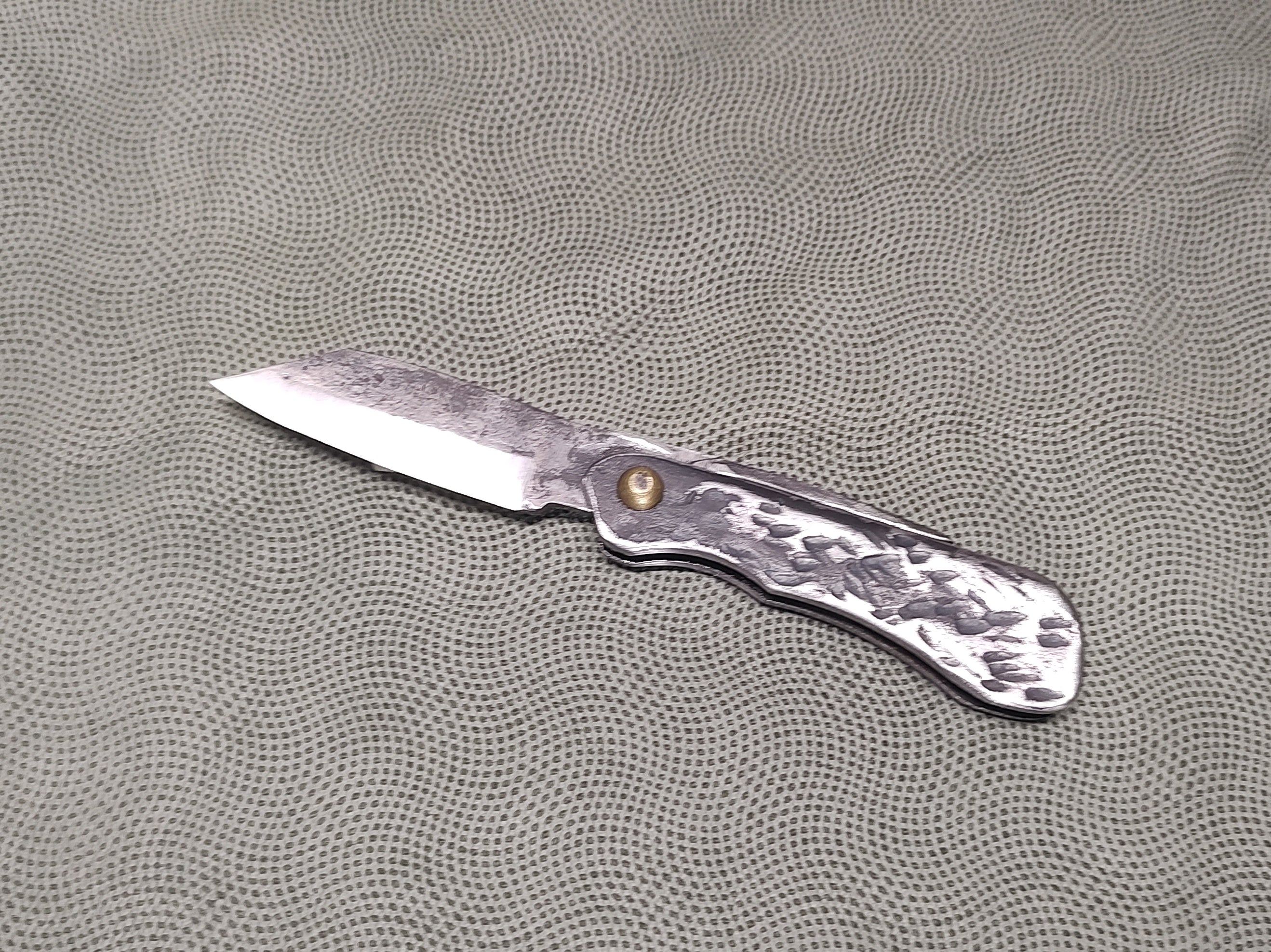 Friction folding knives by B.W. Williams Cutlery