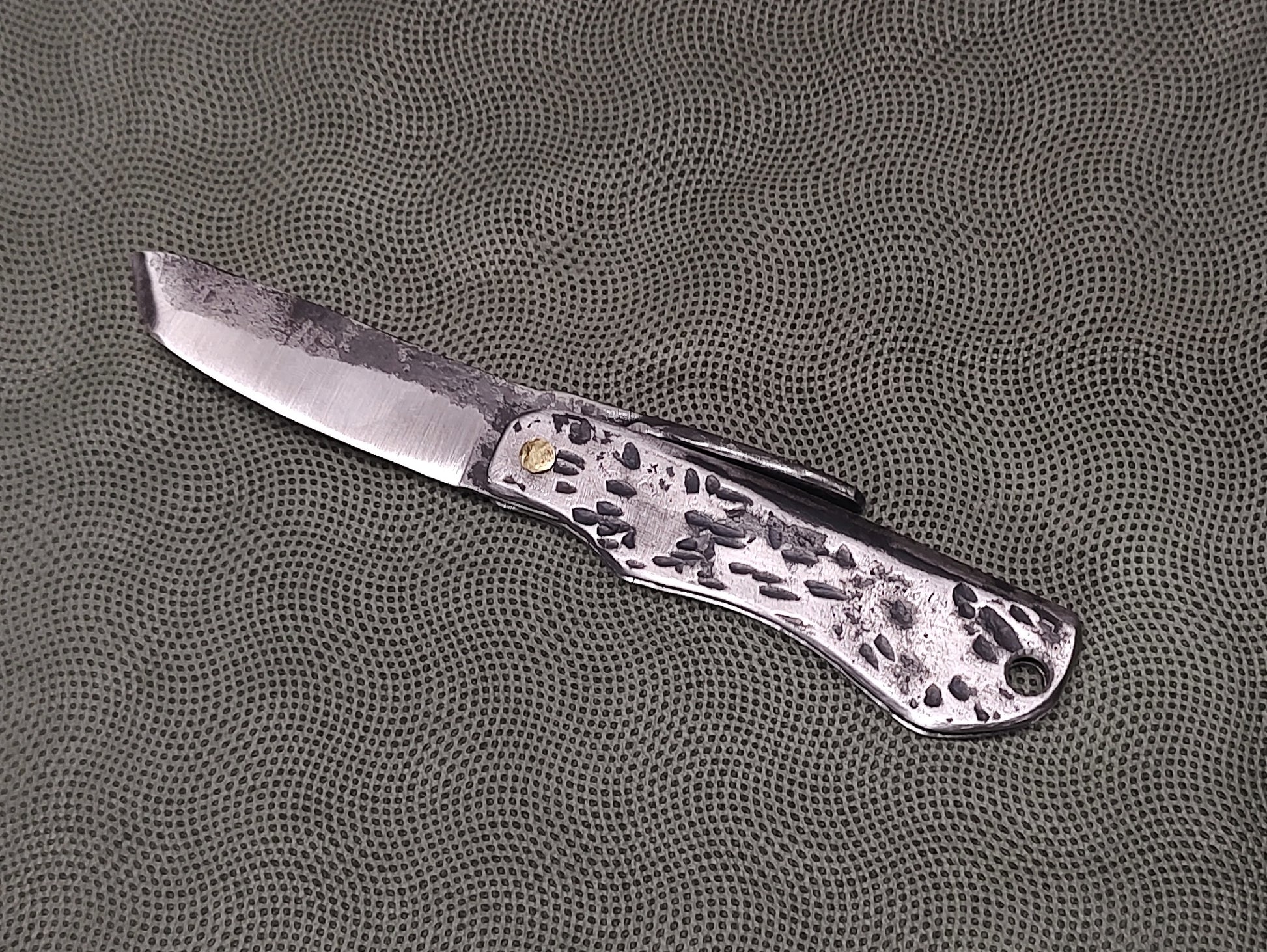 Friction folding knives by B.W. Williams Cutlery