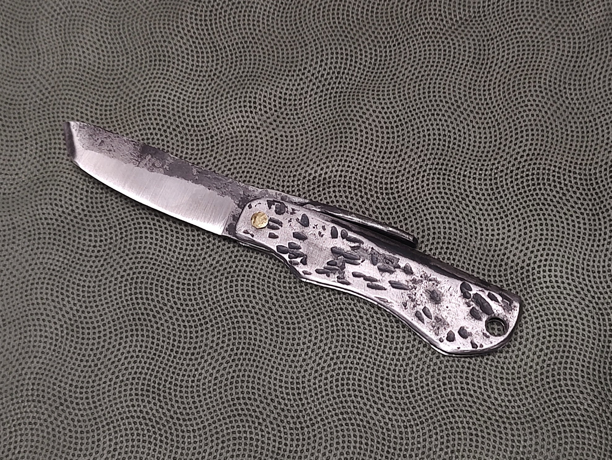 Friction folding knives by B.W. Williams Cutlery