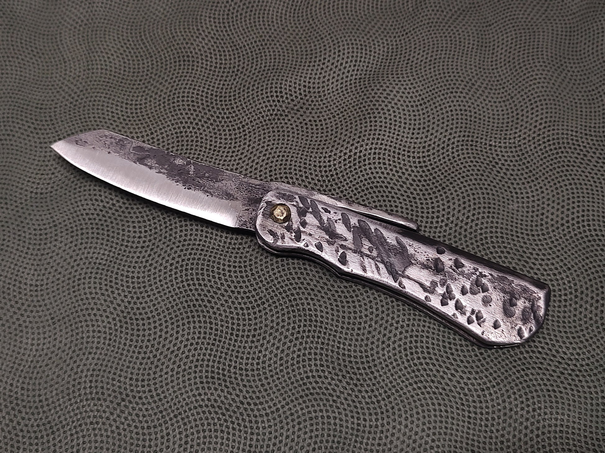 Friction folding knives by B.W. Williams Cutlery