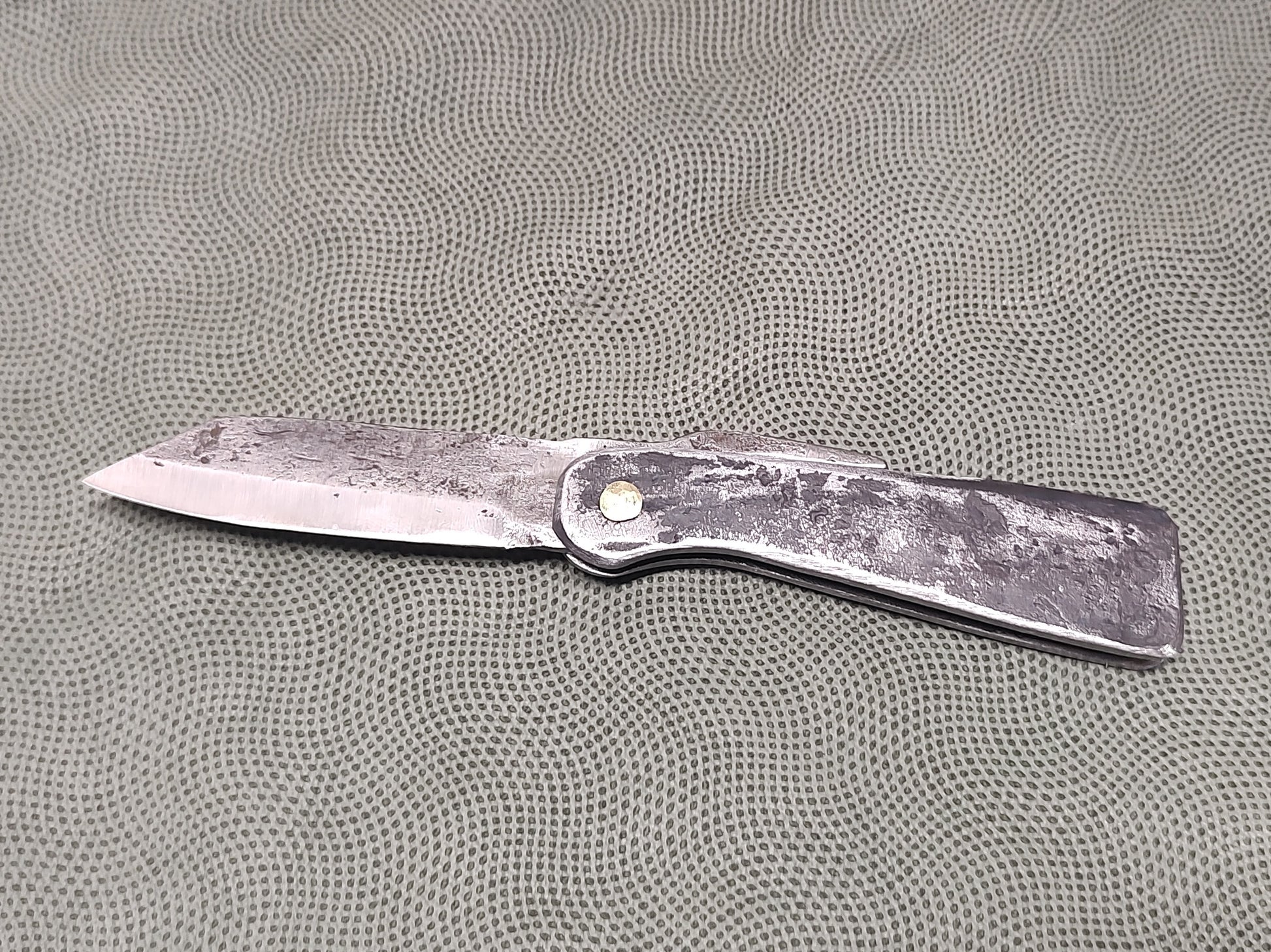 Friction folding knives by B.W. Williams Cutlery