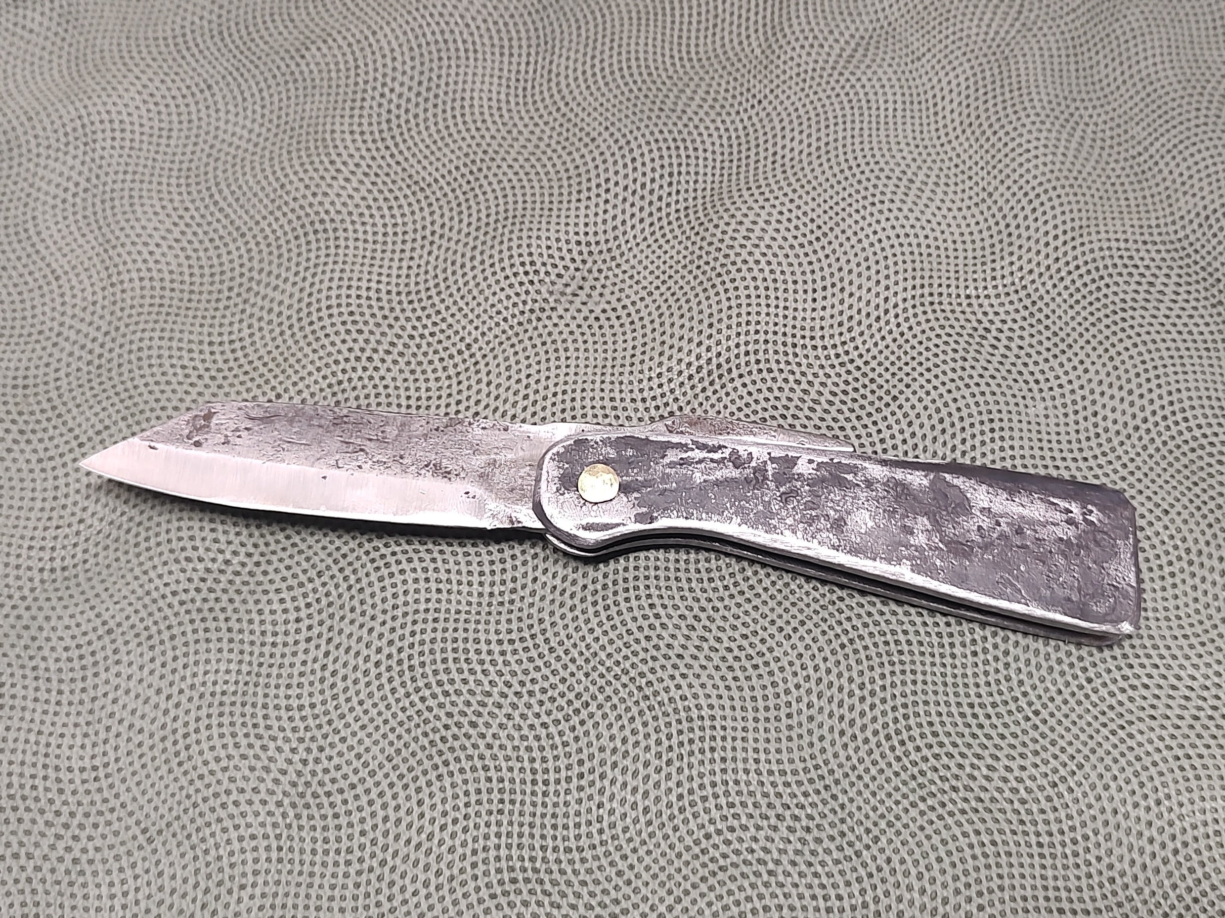 Friction folding knives by B.W. Williams Cutlery