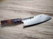Brute De Forge Hefty AEBL Stainless Santoku by B.W. Williams Cutlery