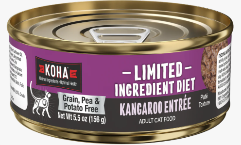 Koha Limited Ingredient Kangaroo Pate Cat Food 5.5oz by Pet Food Warehouse