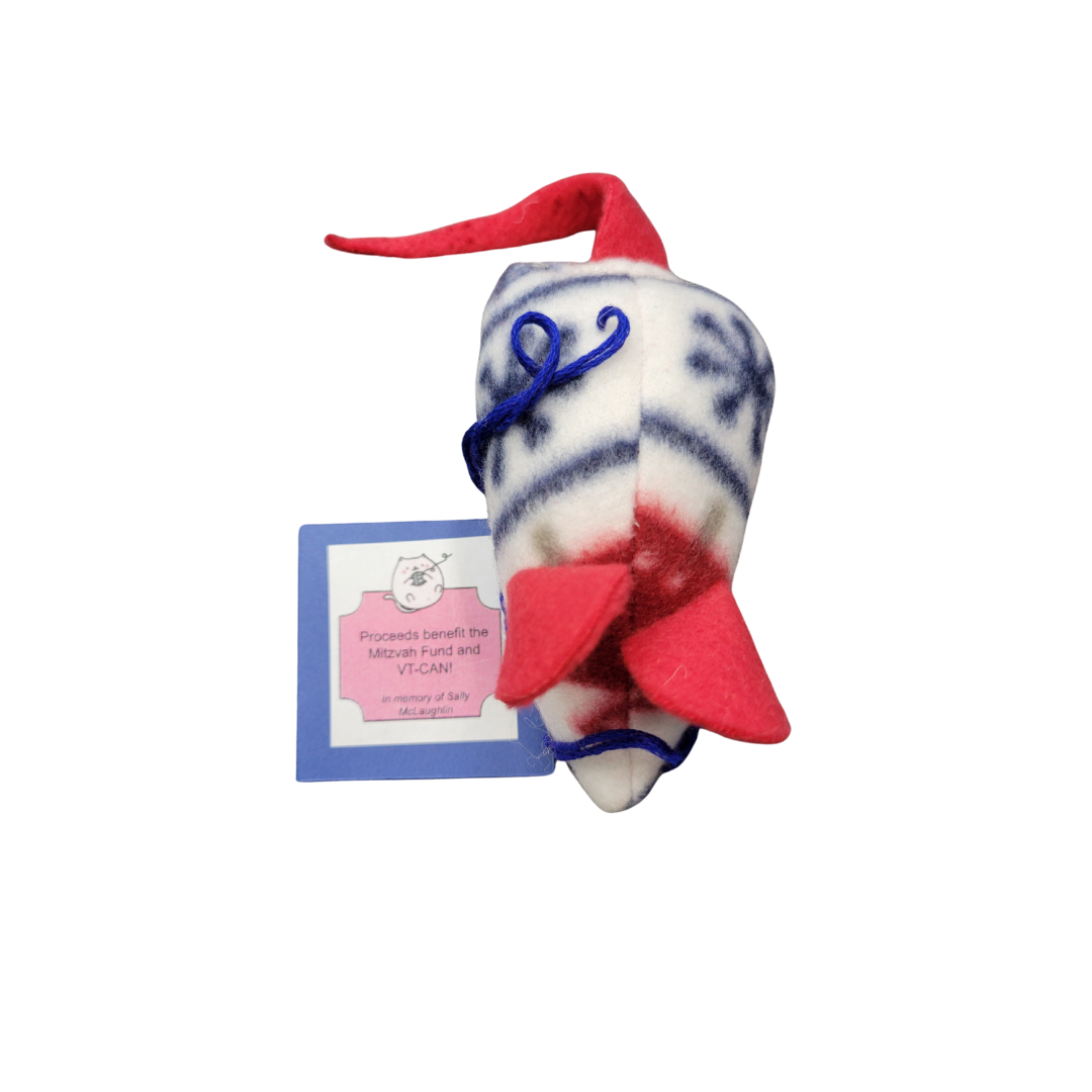 Handmade Catnip Mouse Christmas by Pet Food Warehouse