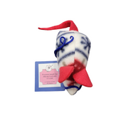 Handmade Catnip Mouse Christmas by Pet Food Warehouse