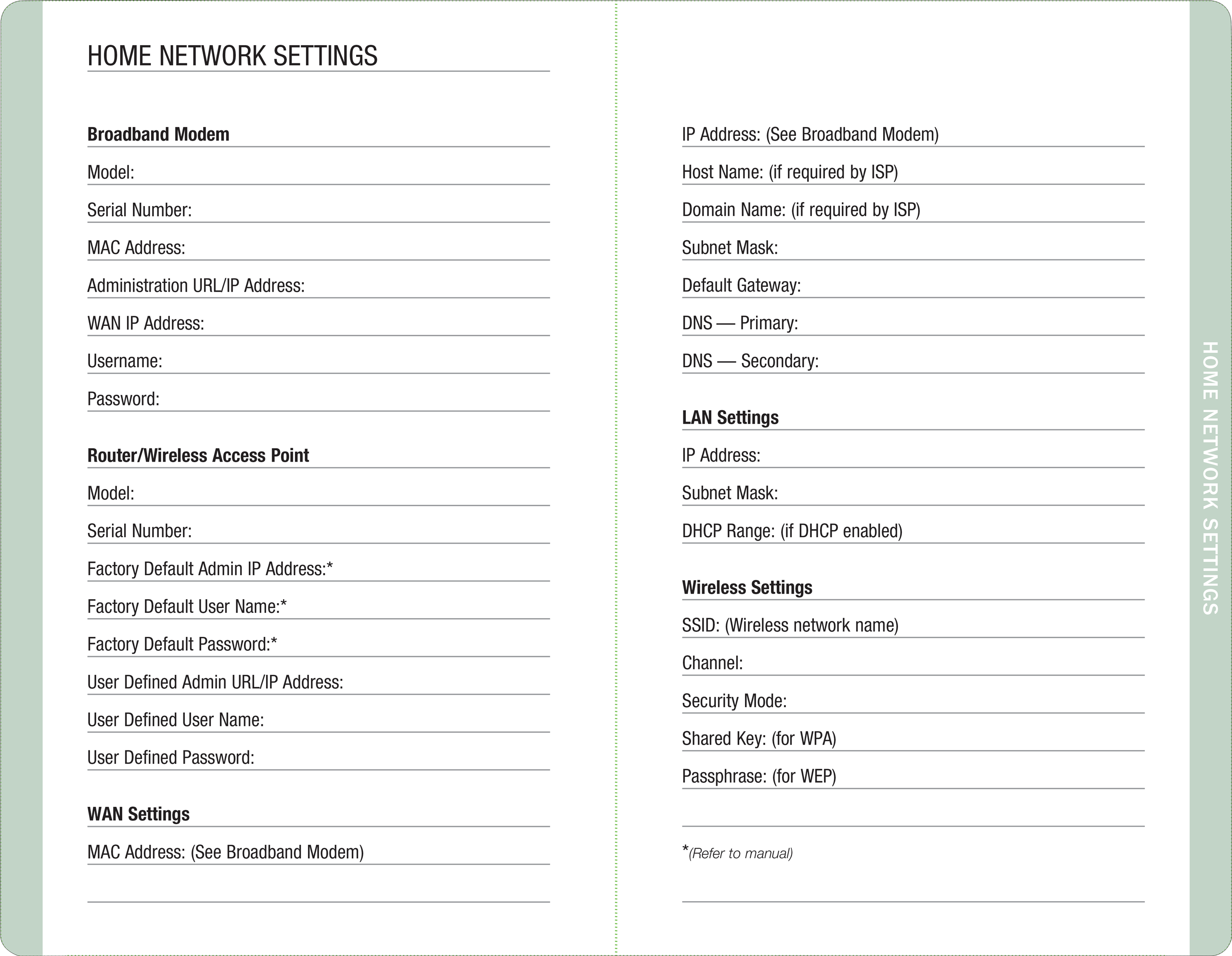 Eucalyptus Internet Address & Password Logbook by Phoenix Books