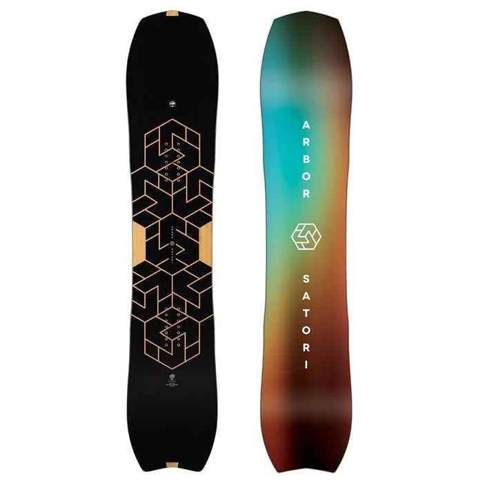 Arbor Satori Snowboard 2025 by Alpine Shop