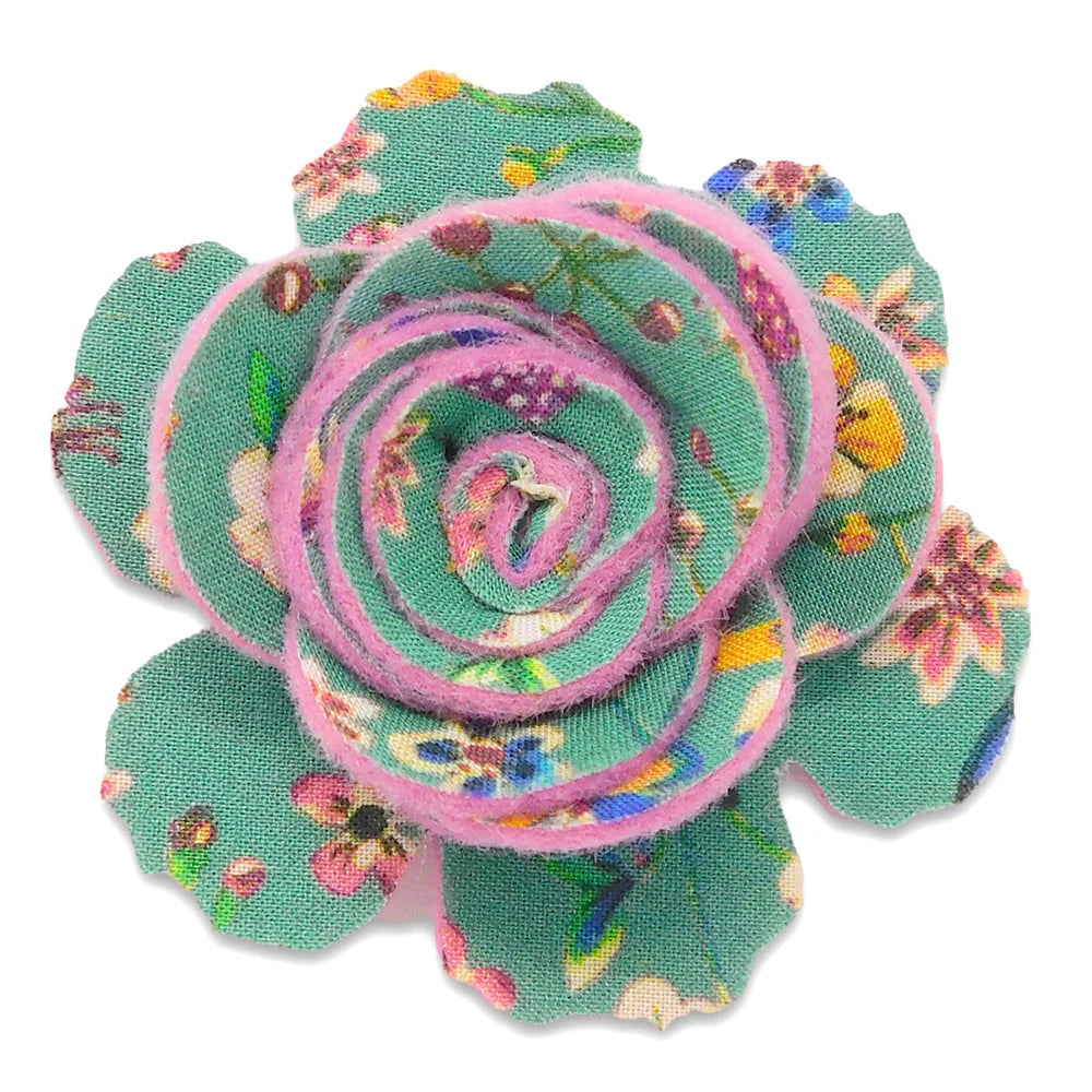 Buckingham (Liberty of London) Beau Fleur Boutonniere by Beau Ties of Vermont