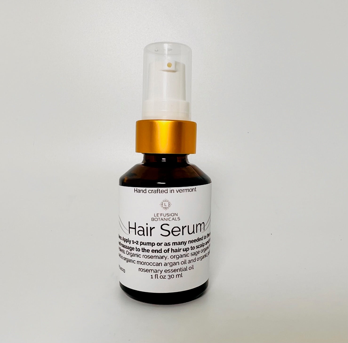 Hair Serum by Le'Fusion Botanicals