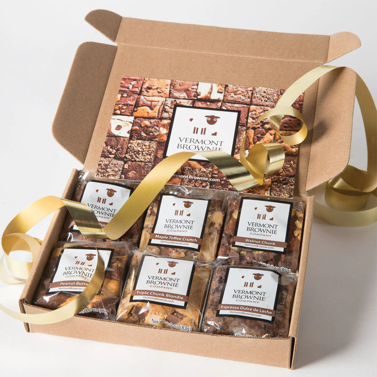 Gourmet Brownie Sampler by Vermont Brownie Company