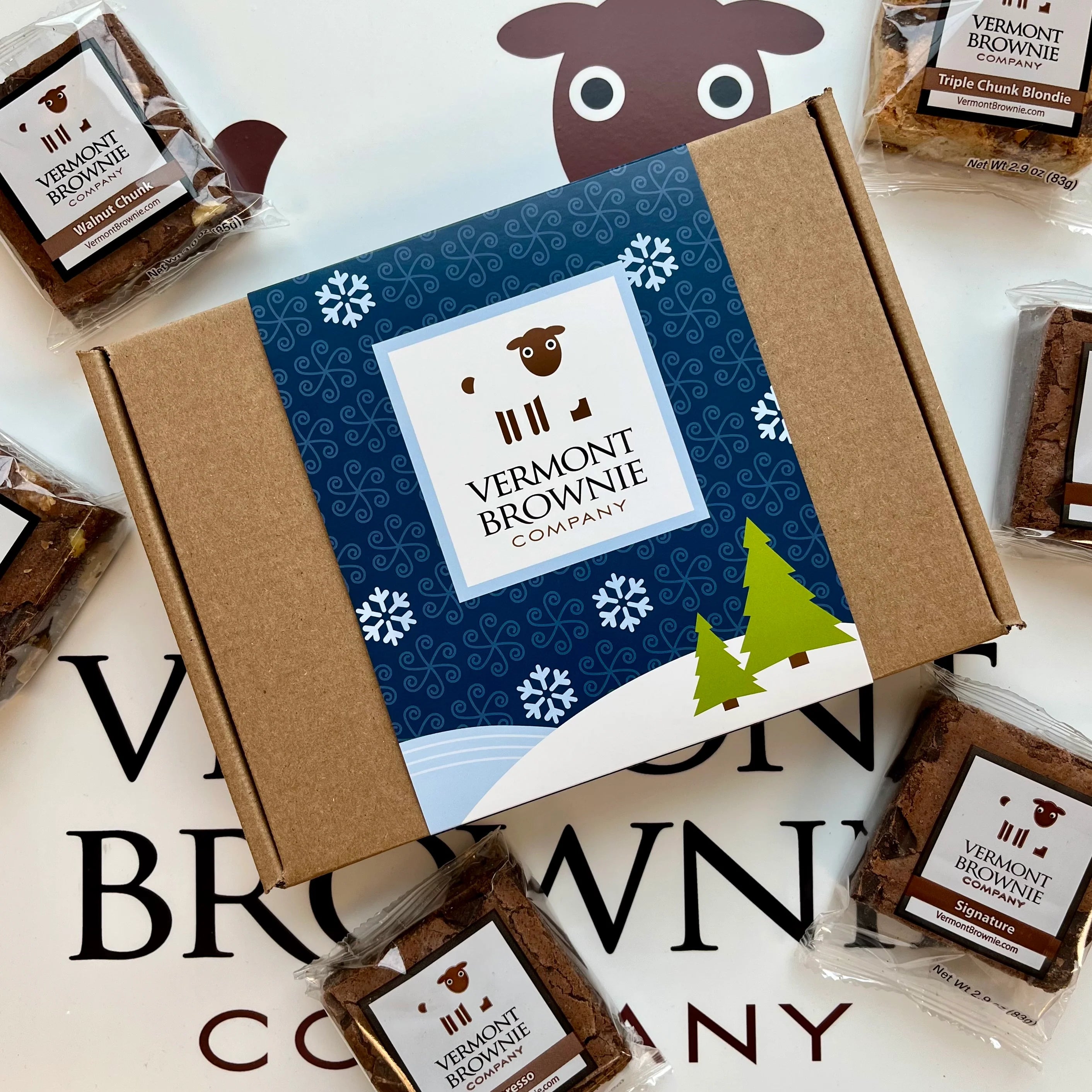 Gourmet Brownie Sampler by Vermont Brownie Company