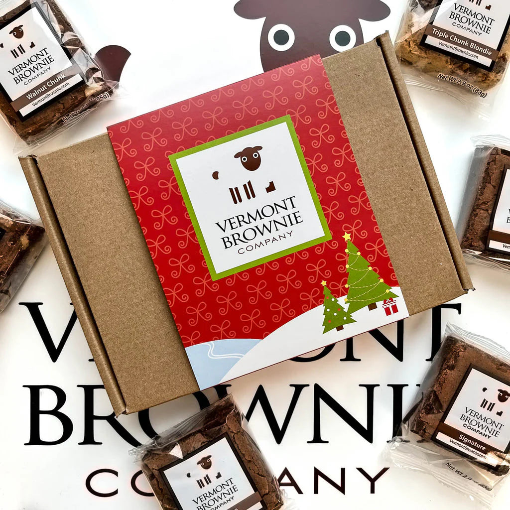 Gourmet Brownie Sampler by Vermont Brownie Company