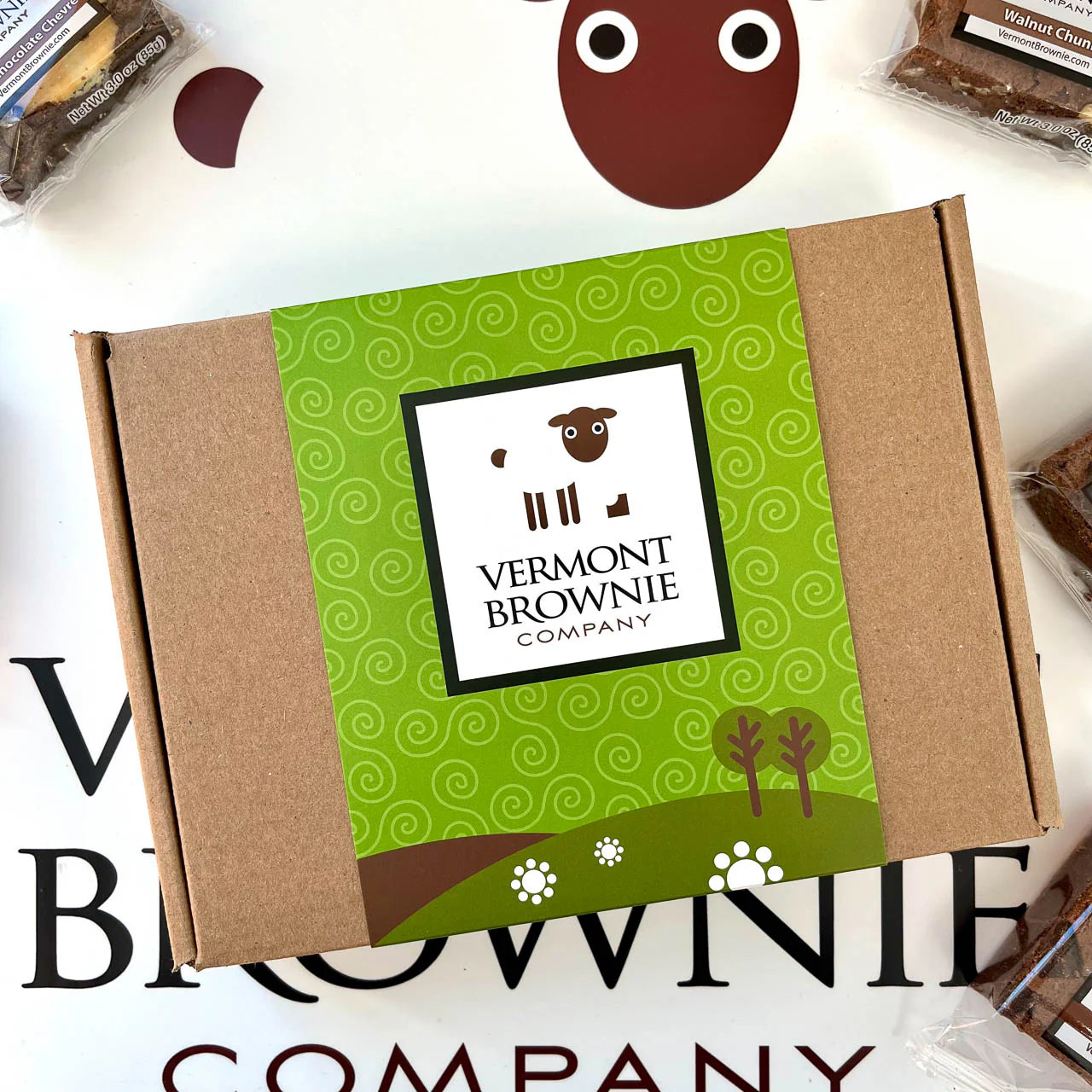 Gourmet Brownie Sampler by Vermont Brownie Company