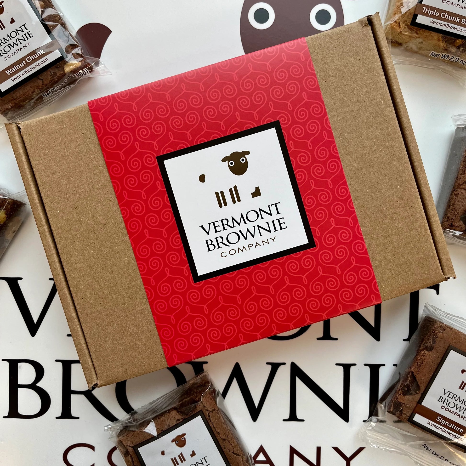 Gourmet Brownie Sampler by Vermont Brownie Company