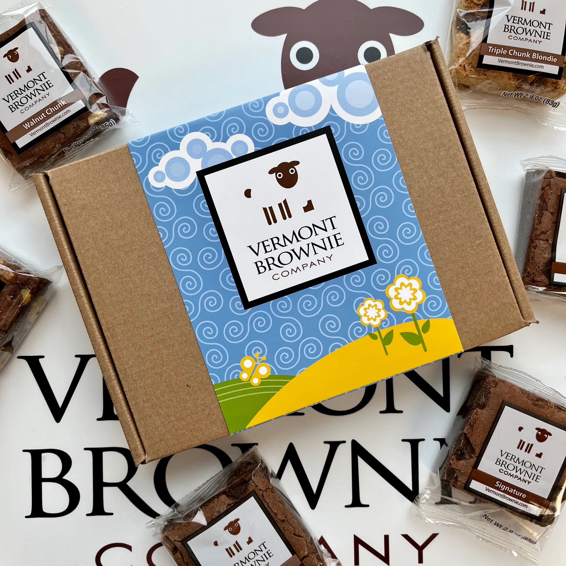 Gourmet Brownie Sampler by Vermont Brownie Company