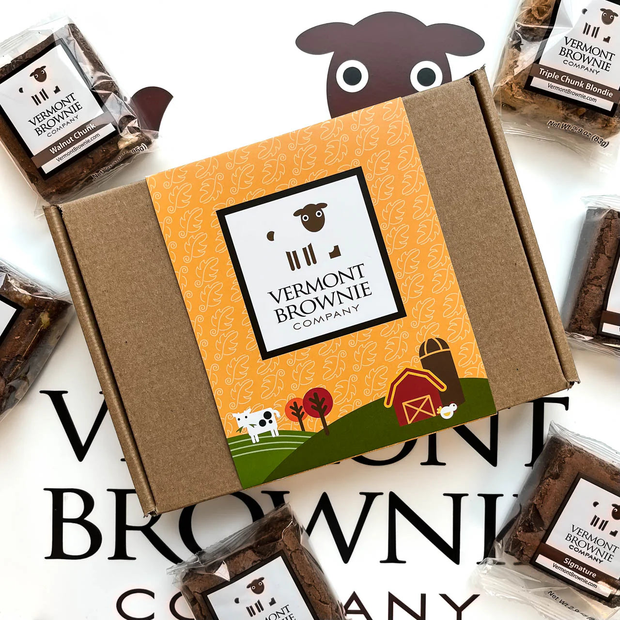 Gourmet Brownie Sampler by Vermont Brownie Company