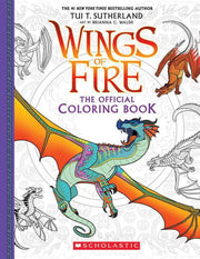 Official Wings of Fire Coloring Book Media tie-in