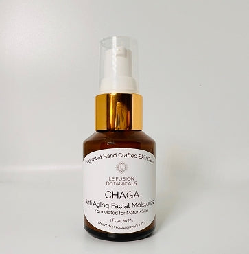 Chaga Anti-Ageing Facial Moisturizer by Le'Fusion Botanicals