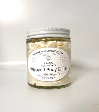 Whipped Body Butter by Le'Fusion Botanicals