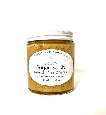 Sugar Scrub by Le'Fusion Botanicals