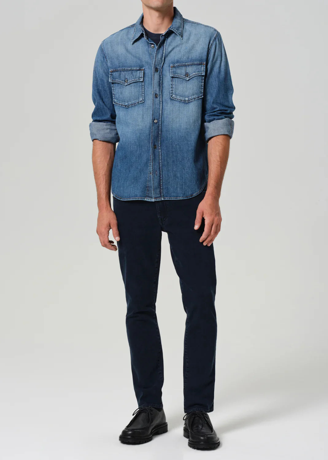 Citizens Of Humanity Gage Slim Straight Archive - Odessa by Harbour Thread