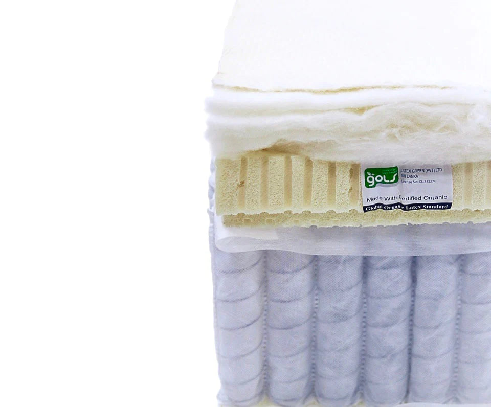 Harvest Green Original Mattress by Natural Mattress Company