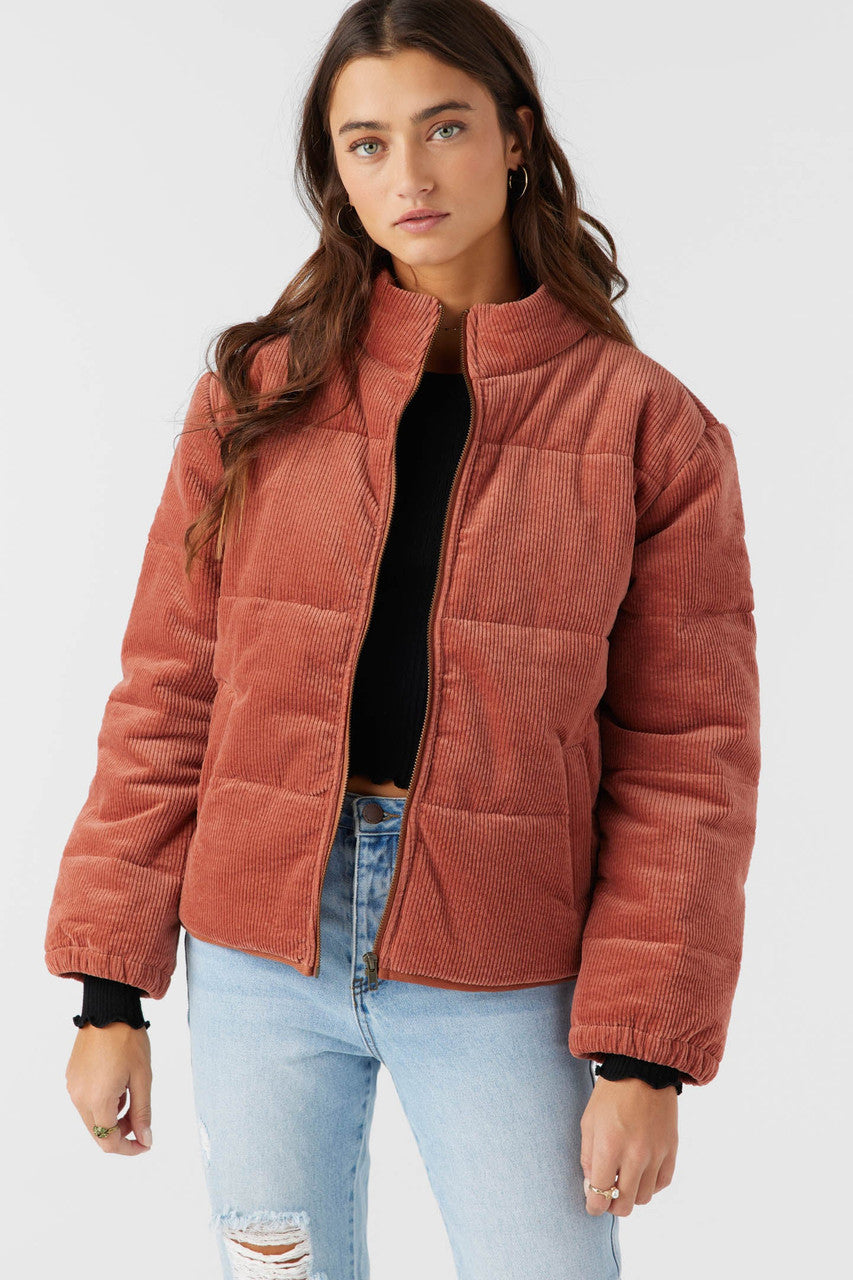 O'Neill Womeen's Novah Cord Jacket by Alpine Shop