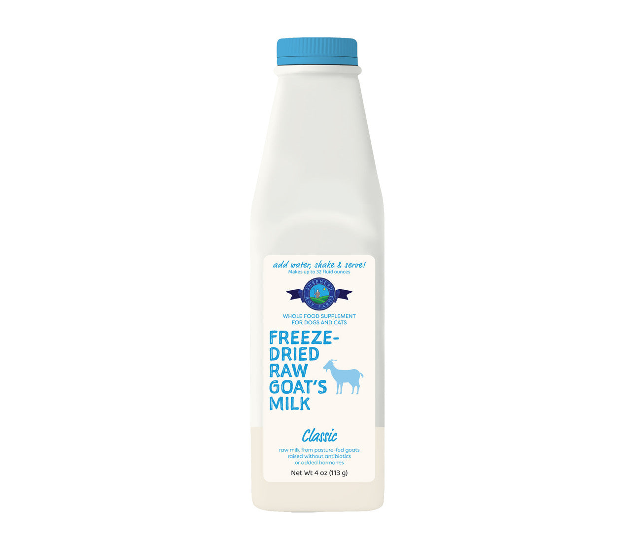 Shepherd Boy Farm Freeze-Dried Raw Goat Milk Classic 32oz by Pet Food Warehouse